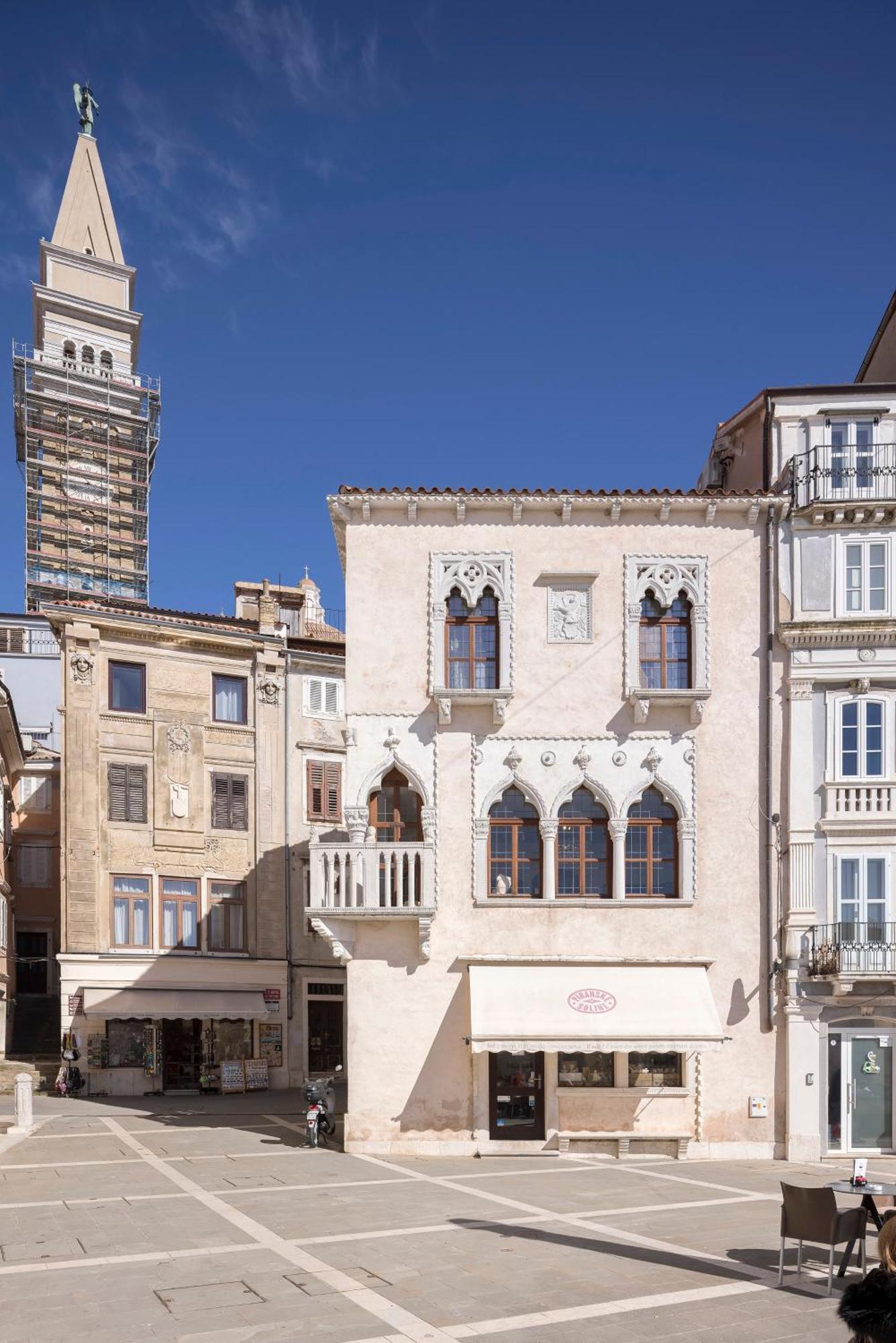 Benecanka Casa Veneziana Пиран Экстерьер фото